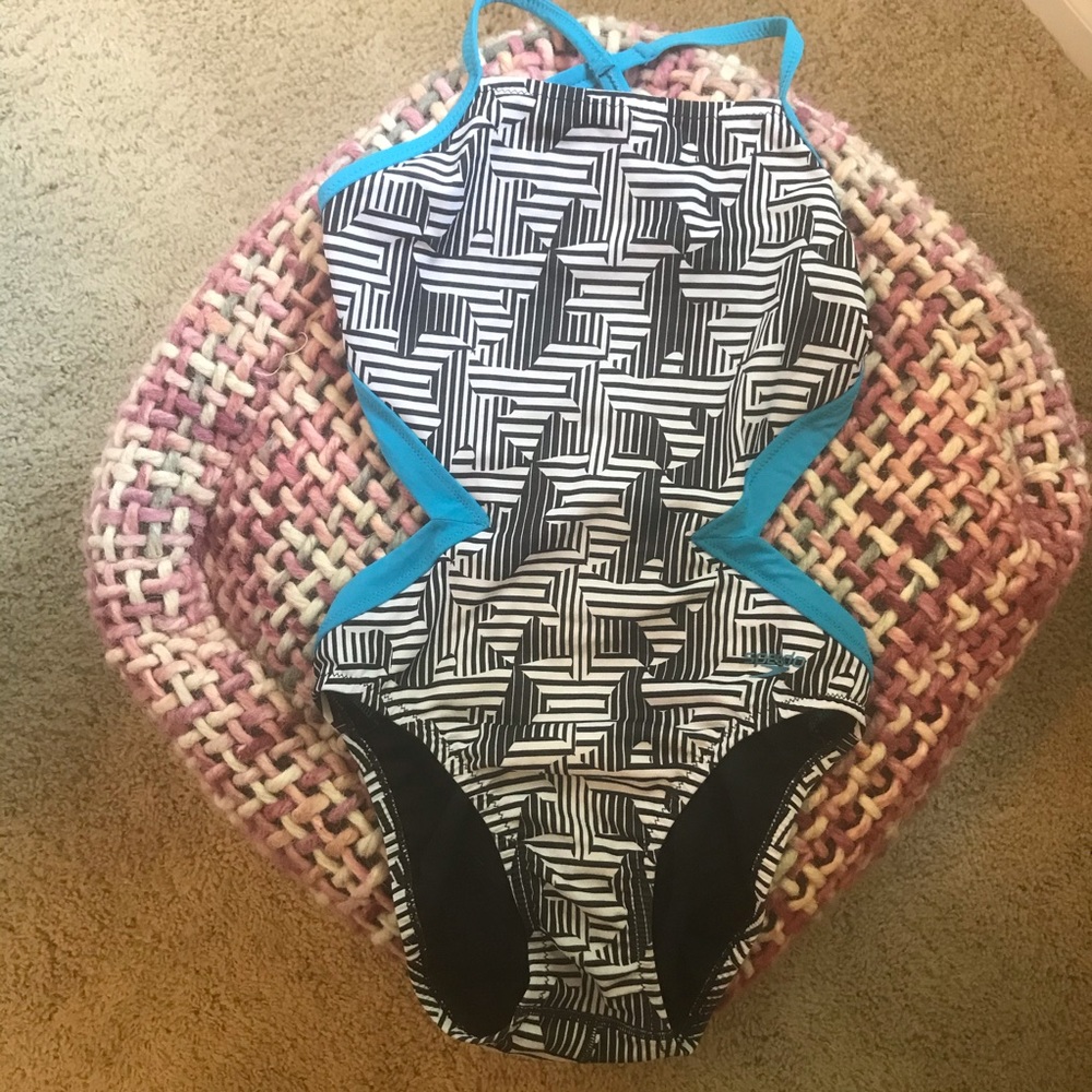 Speedo Endurance One Piece with Cut Out Sides